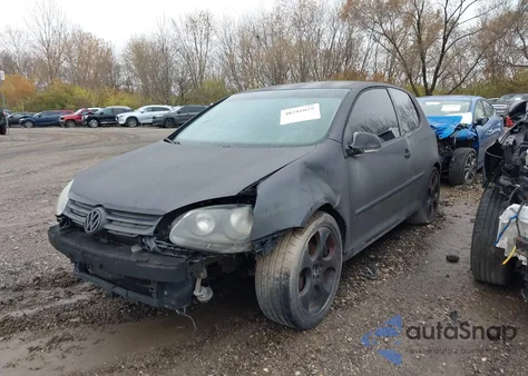 2006 Volkswagen Rabbit 2-Door z USA, uszkodzony, nr VIN WVWAR71K46W160178